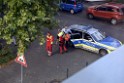 Einsatz Christoph 3 Koeln Vingst Oranienstr P12